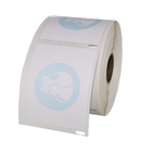 Cat and Dog Watermark Prescription Labels 2-1/8 x 2-3/4"