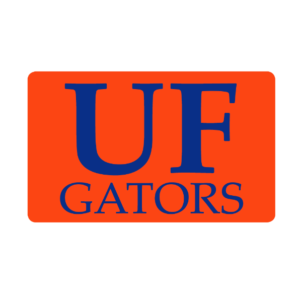 University of Florida Gators Custom Return Address Labels  Free Shipping