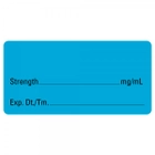 2"x1" Blank Medical Healthcare Labels
