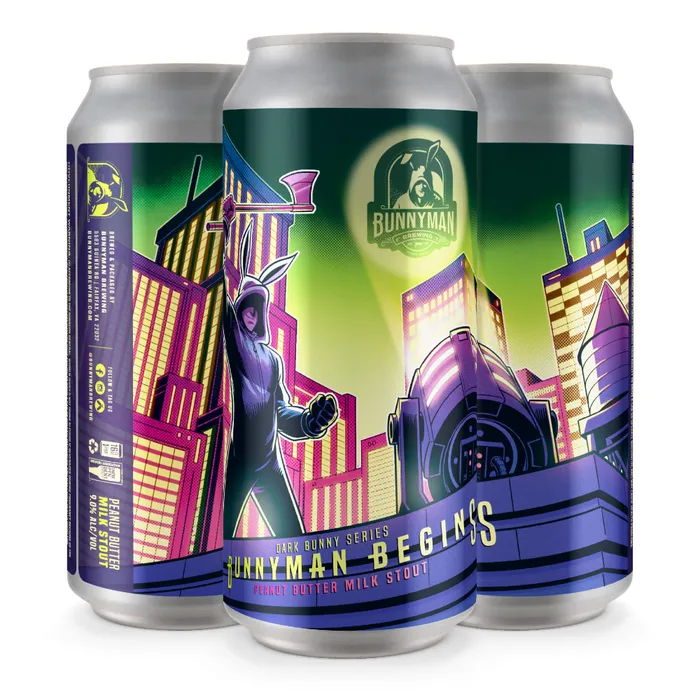 16oz Beer Can Labels