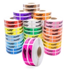 Custom Printed Veterinary Labels .375" x 1.625"