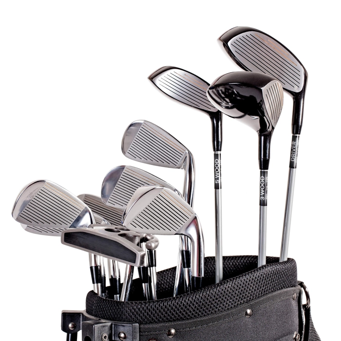 Golf Club Ranges Chart Labels - Men's | LabelValue