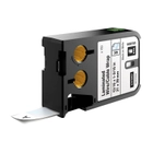 Dymo XTL 1868705 Black on White 13/16" x 1-9/16" (150 Vinyl Labels)