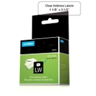 Dymo 30254 Clear Address Labels