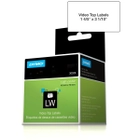 Dymo 30326 VHS Top Labels