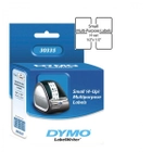 Dymo 30335 Labels - 4-up - 1/2 x 1/2