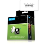Dymo 30856 Non-Adhesive Name Badges