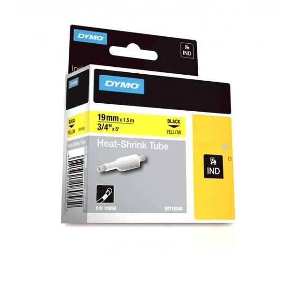 Rhino 3/4" Yellow Heat Shrink Tubes (19mm)