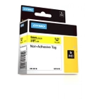 Rhino 3/8" Yellow Non Adhesive Tape (9MM)