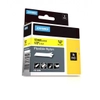 Yellow Flexible Nylon Tape 1/2" (12mm)