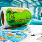 Custom Keg Collar Labels - Adhesive, Easy-Apply Opening