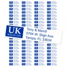 University of Kentucky Wildcats Custom Return Address Labels
