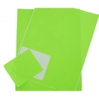 Fluorescent Green Shipping Sheet Labels for Inkjet or Laser Printers