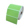 Zebra Green Barcode Labels 4" x 2" (LV-10010031G)