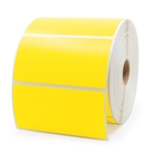 Zebra Yellow Labels 4" x 2" (LV-10010031Y)