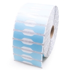 Zebra Blue Jewelry/Barbell Labels 2.2" x 0.5" (LV-10010064B)