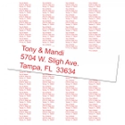 Custom Return Address Labels on Sheets