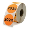 2024 Inventory Labels 1.5" Circles