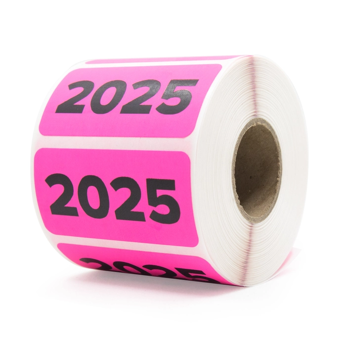 Sticker Calendar 2025