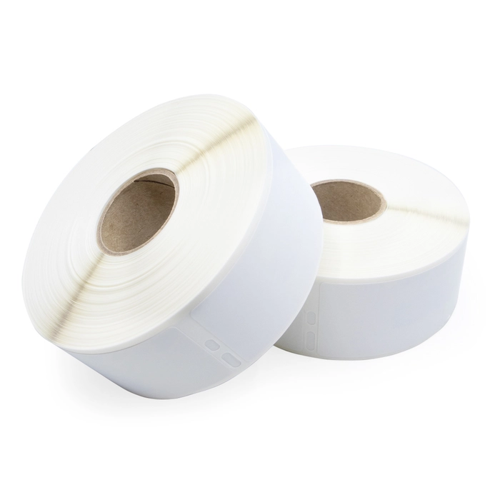 1-1/8 X 3-1/2 Clear Address Labels - Direct Thermal Paper - DYMO