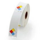 Dymo RTK MSDS Chemical Hazard Labels with NFPA Diamond