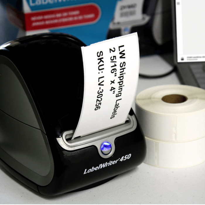 Dymo LV-30256 Compatible Shipping Labels