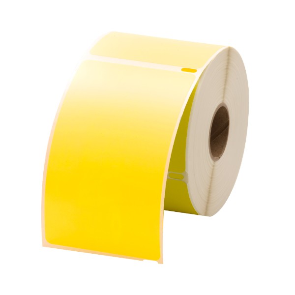 Yellow Shipping Labels for Dymo LabelWriter | LabelValue.com