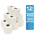 Veterinary Prescription Labels 12 Pack - 2-1/8 x 2-3/4"