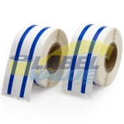 Dymo Compatible LV-30327 File Labels, Blue Stripe