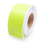Green Dymo Compatible LV-30327 File Folder Labels
