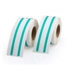 Dymo Compatible LV-30327 File Labels, Green Stripe