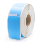 Blue Dymo 30330 .75" x 2" Return Address Labels LV-30330B