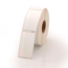 Dymo LV-30330 Compatible Removable Labels - 3/4 x 2"