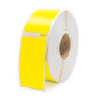 Yellow Dymo 30330 .75" x 2" Return Address Labels LV-30330Y