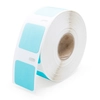 Dymo Blue Square 1 x 1" Multi-Purpose Labels, LV-30332B