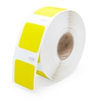 Dymo Yellow Square 1 x 1" Multi-Purpose Labels, LV-30332Y