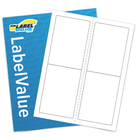 3.5” x 5” Shipping Labels - Inkjet & Laser Printer Compatible Rectangle Sheet Labels