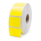 Zebra Yellow UPC Stickers 1.25" x 1" (LV-800512-105Y)