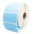 Zebra Blue Barcode Labels 2.25" x 1.25" (LV-522-125B)