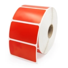 Zebra Red Barcode Labels 2.25" x 1.25" (LV-522-125RED)