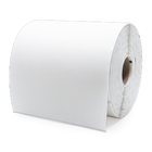 Zebra Clear Shipping Labels 4" x 6" (LV-800540-605)