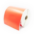 Zebra Red Shipping Labels 4" x 6" (LV-800540-605)