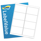 Sheet Labels For Inkjet & Laser Printer Compatible