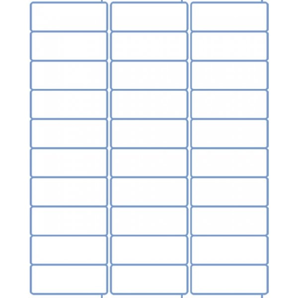 Address Labels For Laser Printer