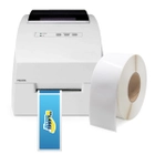 Primera 74705 Compatible High Gloss Labels 2" x 6"