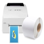 Primera 74709 Compatible High Gloss Labels 3" x 6"