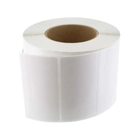 Primera 74805 Compatible High Gloss Labels 4" x 2"