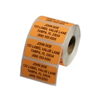 Custom Mailing Address Labels