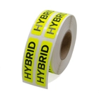 Cannabis Hybrid Strain Labels