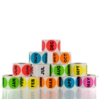 Month of the Year 1.5" Circle Labels